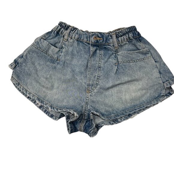 We The Free Cheeky Denim Shorts, S - Picture 2 of 9